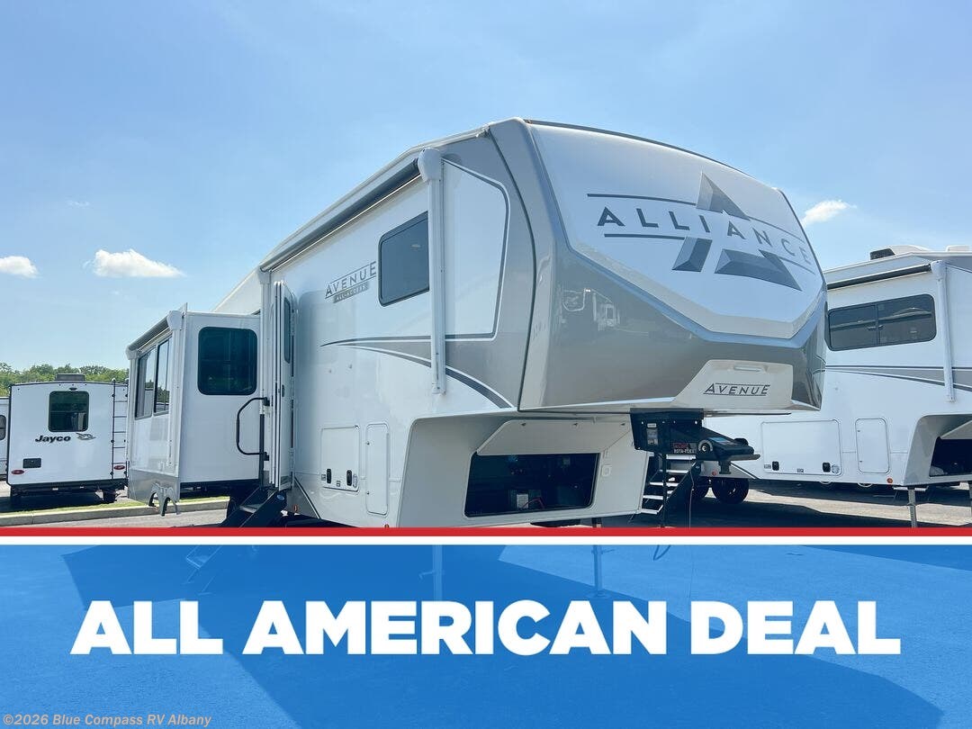 New 2026 Alliance RV Avenue All-Access 29RL available in Latham, New York
