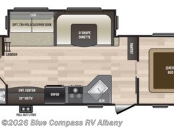 Used 2018 Keystone Hideout 28BHS available in Latham, New York