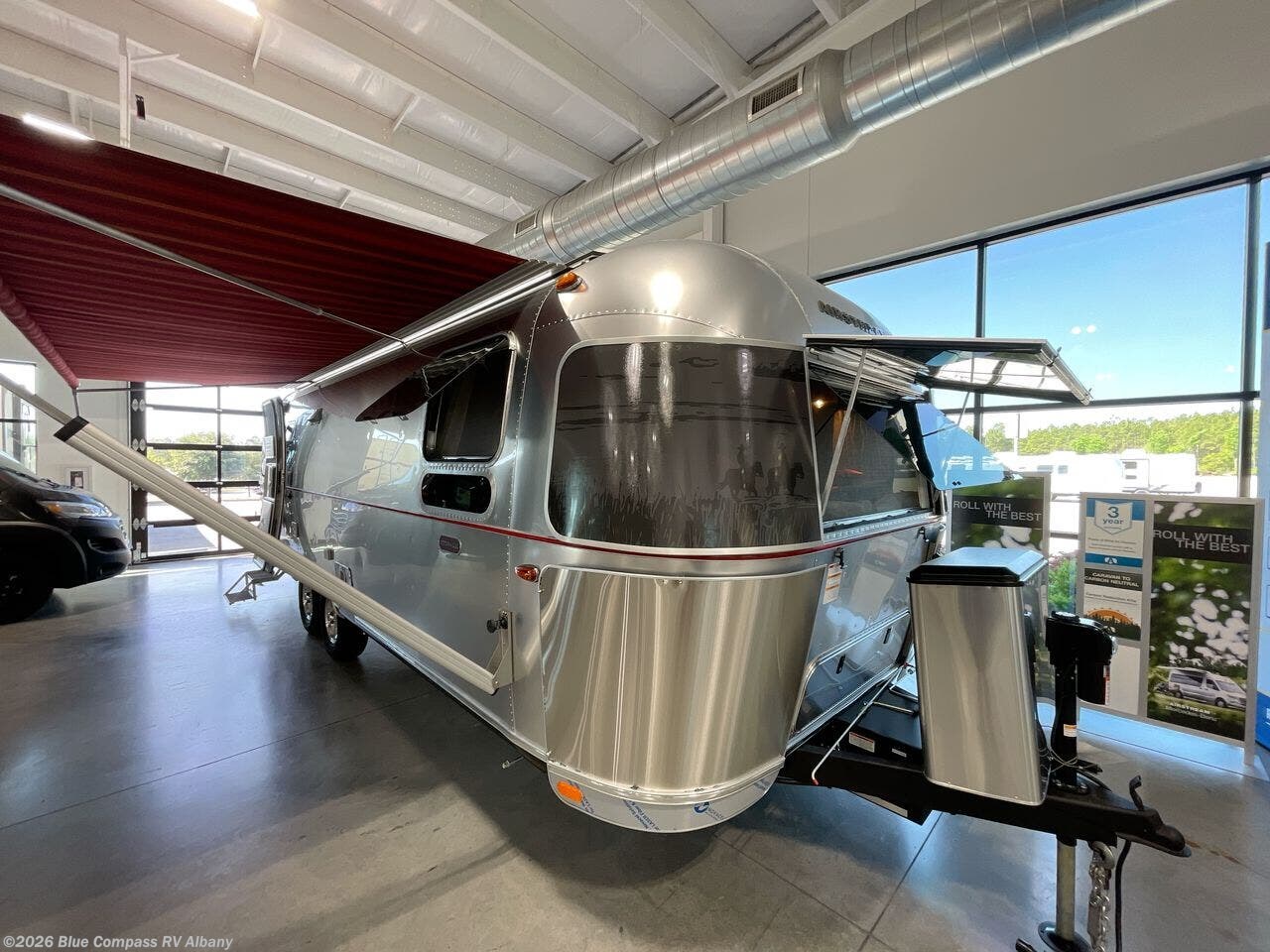 New 2026 Airstream  Stetson + 6666 Special Edition Queen Bed available in Latham, New York