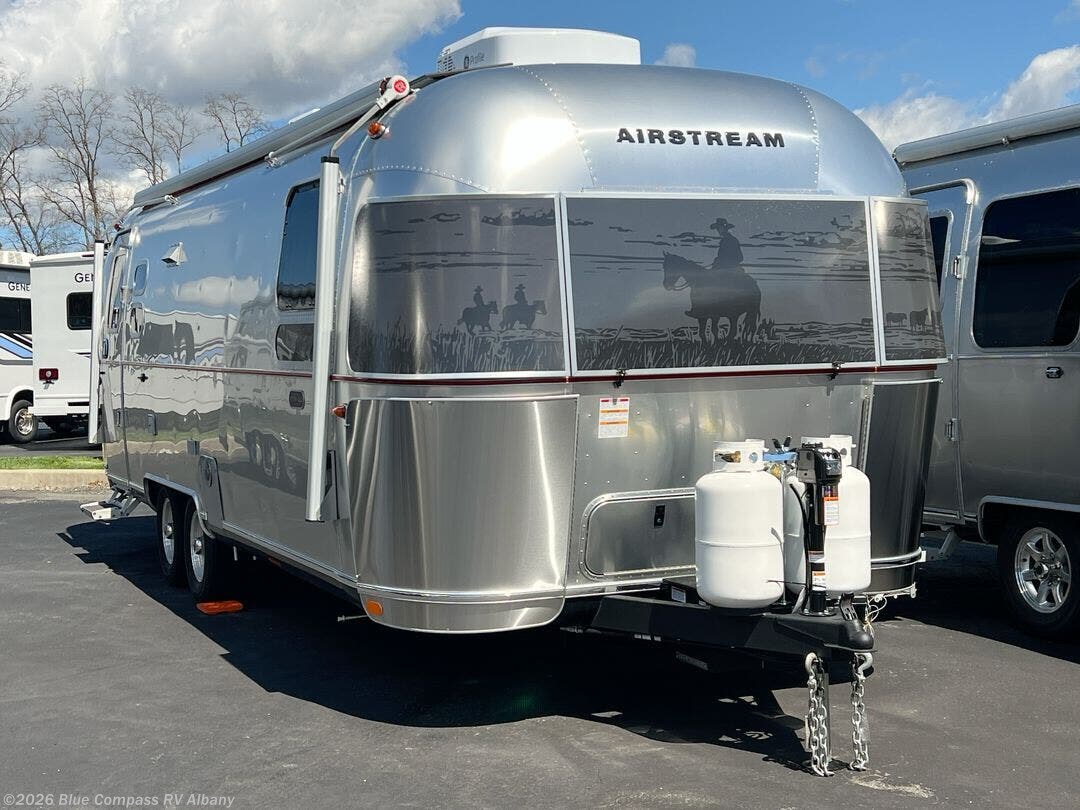 New 2026 Airstream  Stetson + 6666 Special Edition Queen Bed available in Latham, New York