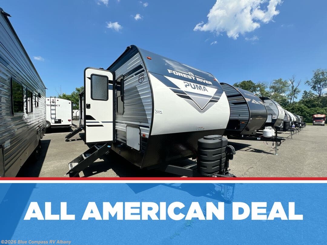 New 2026 Forest River Puma 337BH available in Latham, New York