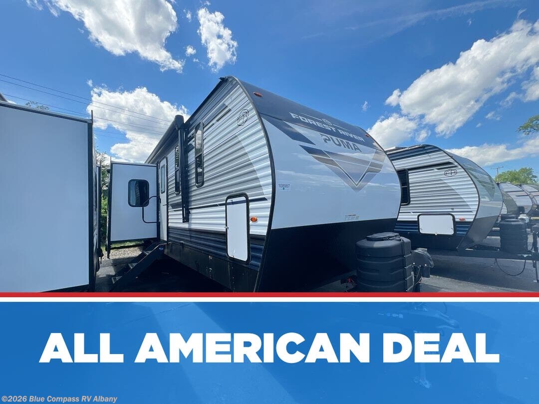 New 2026 Forest River Puma 340DB available in Latham, New York
