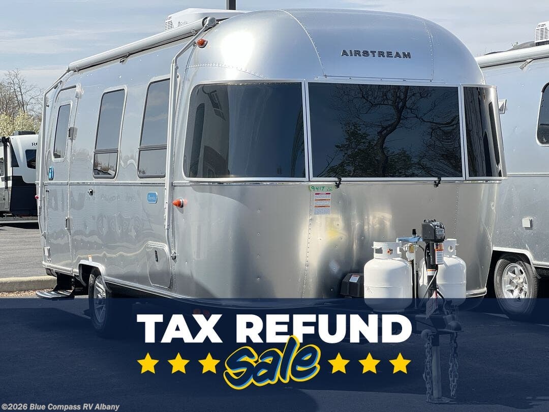 New 2026 Airstream Bambi 22FB available in Latham, New York