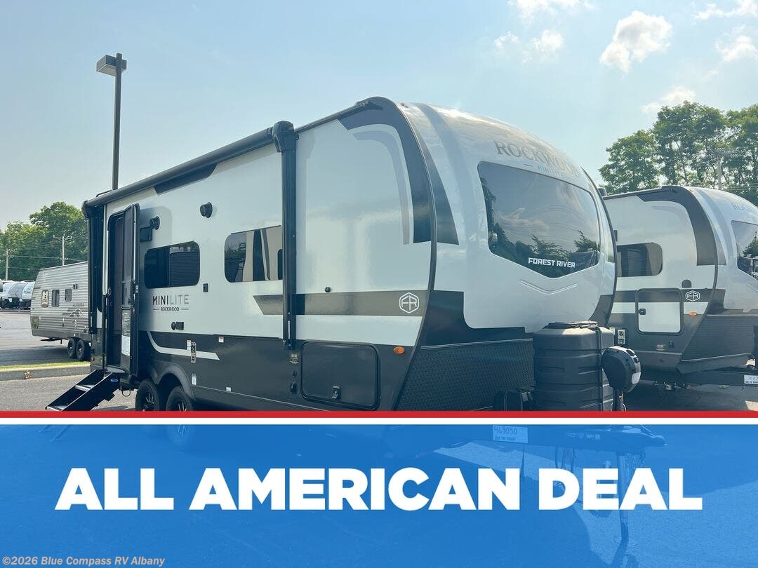 New 2026 Forest River Rockwood Mini Lite 2109S available in Latham, New York