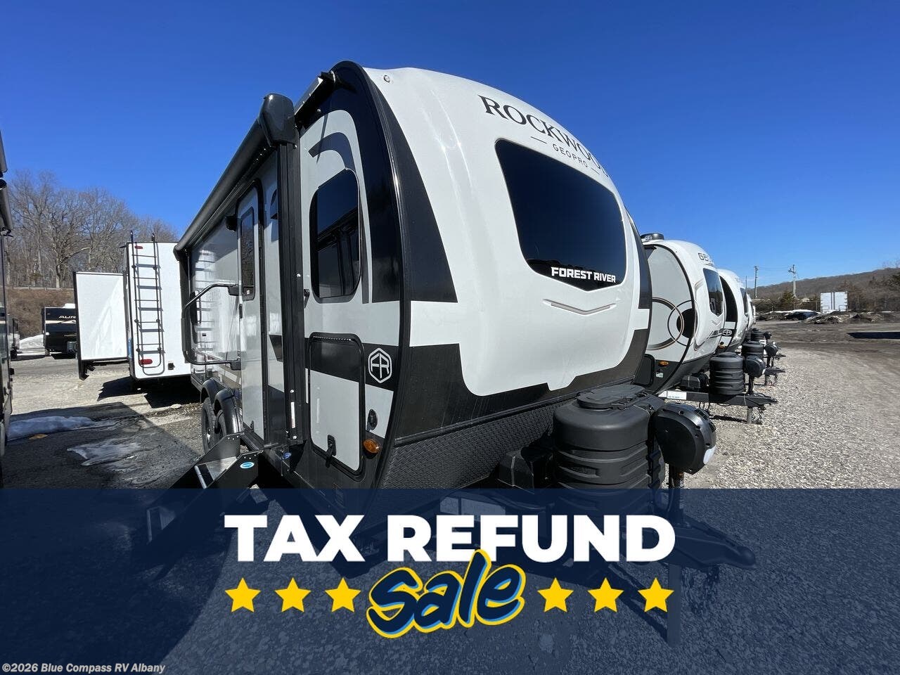 New 2026 Forest River Rockwood Geo Pro G20FK available in Latham, New York