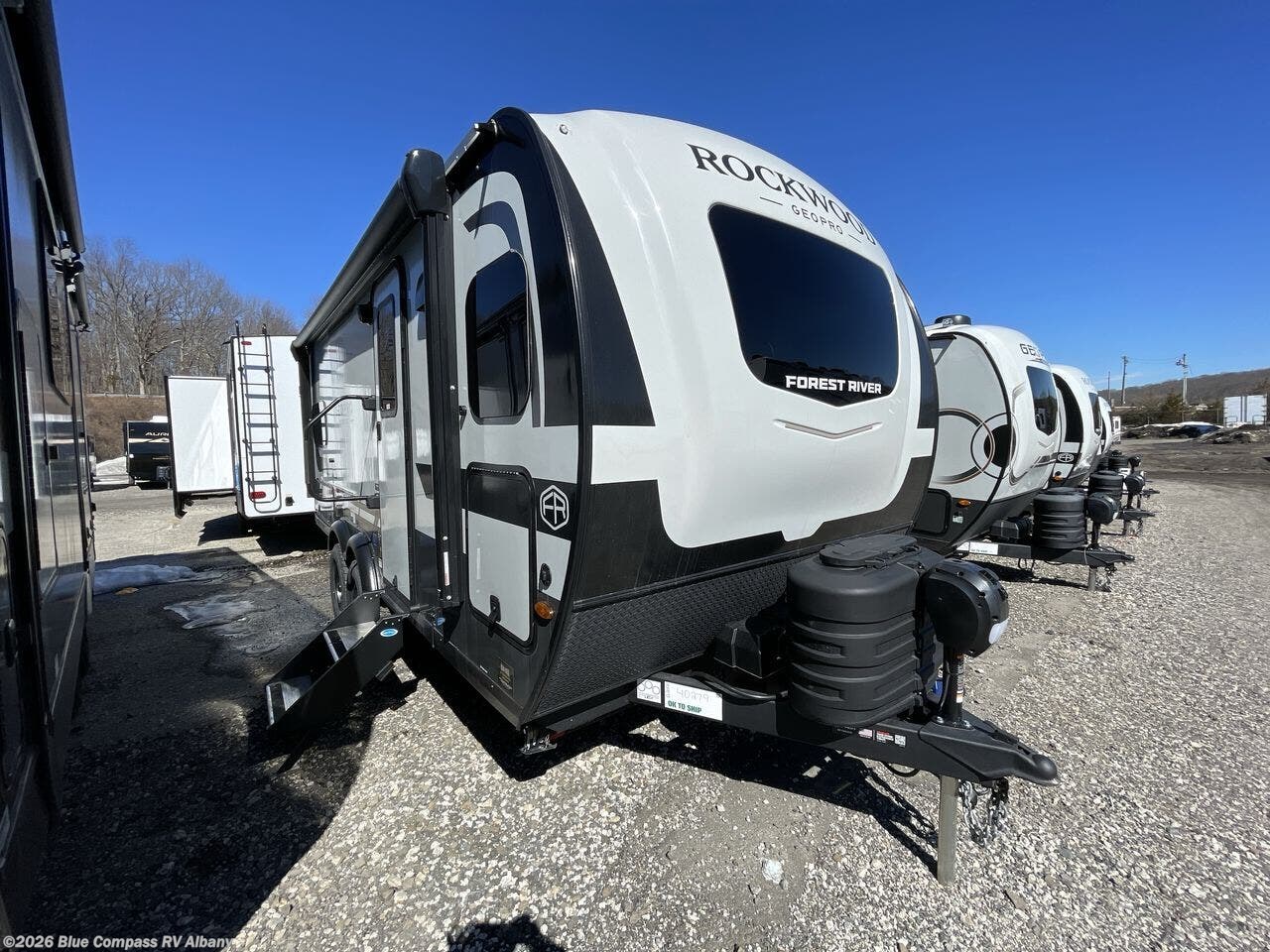 New 2026 Forest River Rockwood Geo Pro G20FK available in Latham, New York