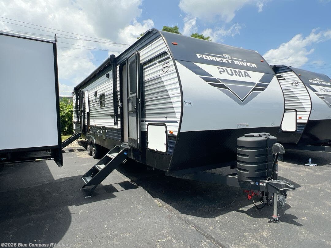 New 2026 Forest River Puma 337BH available in Latham, New York