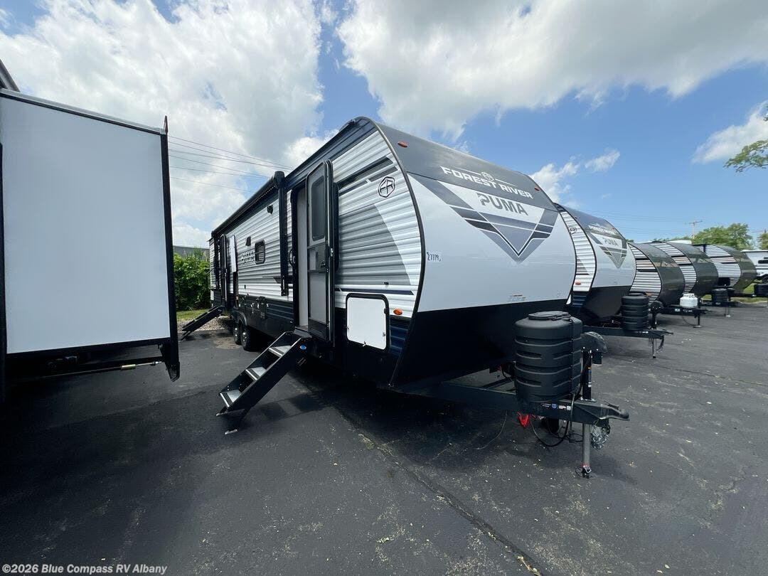 New 2026 Forest River Puma 337BH available in Latham, New York
