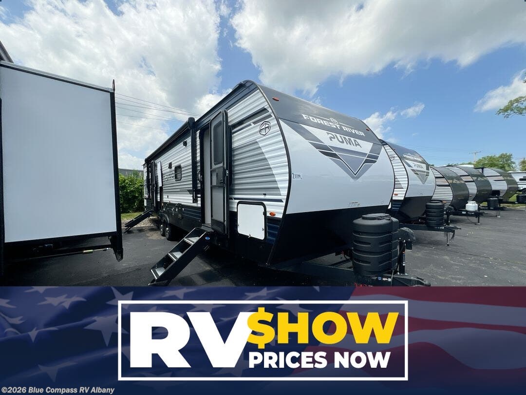 New 2026 Forest River Puma 337BH available in Latham, New York