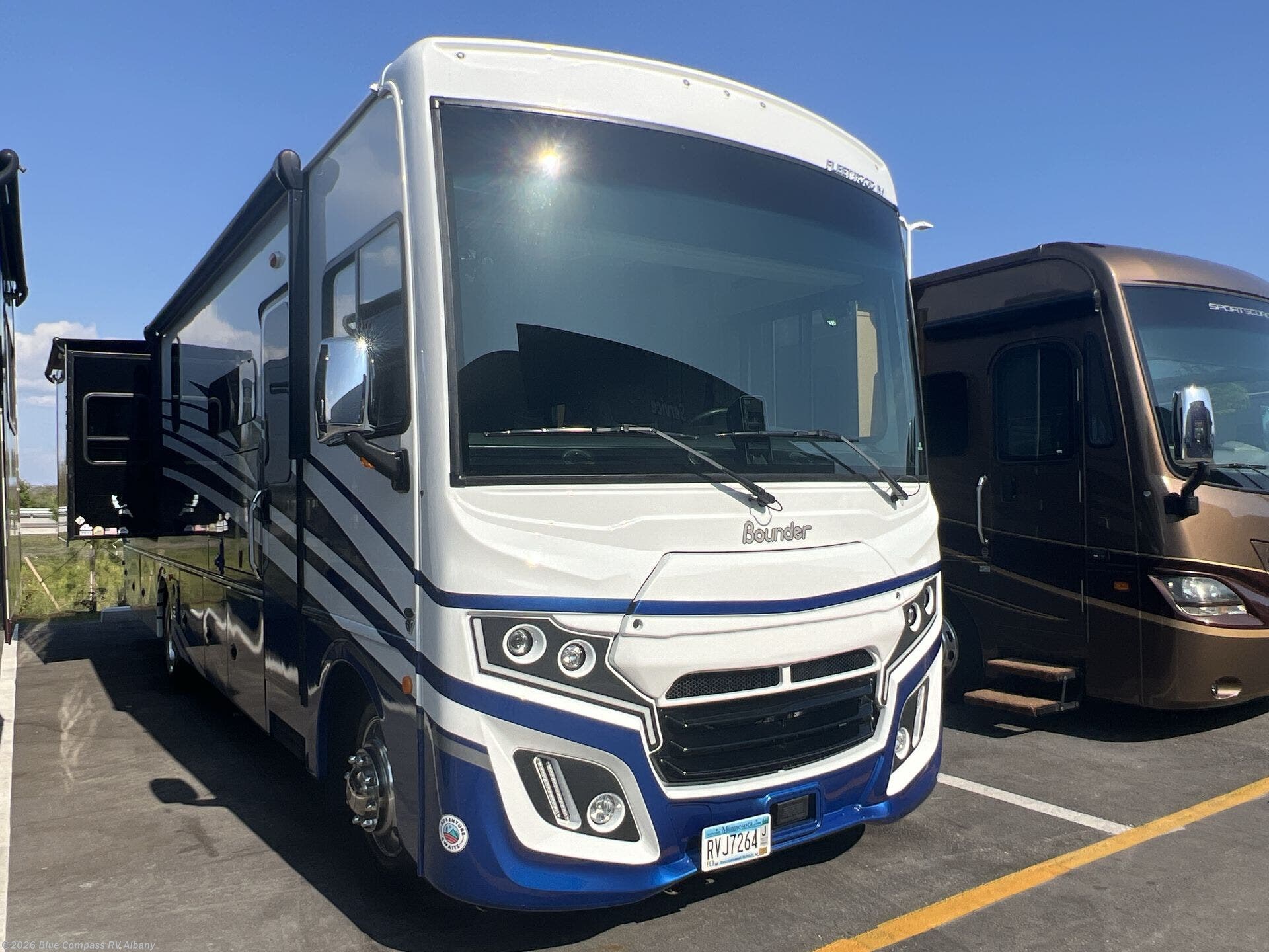 Used 2025 Fleetwood Bounder 35K available in Latham, New York