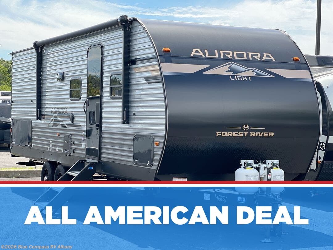 New 2026 Forest River Aurora Light 26BHS available in Latham, New York
