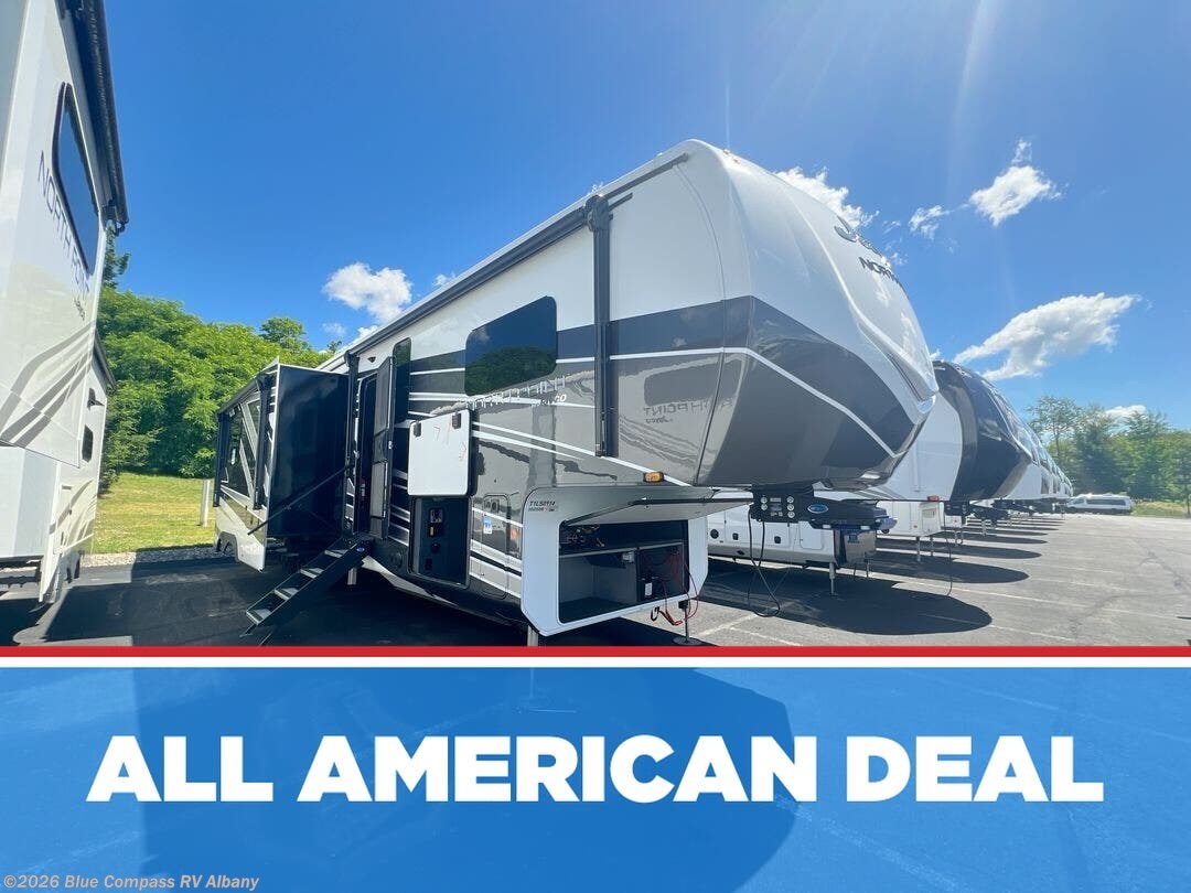 New 2026 Jayco North Point 395DSDB available in Latham, New York