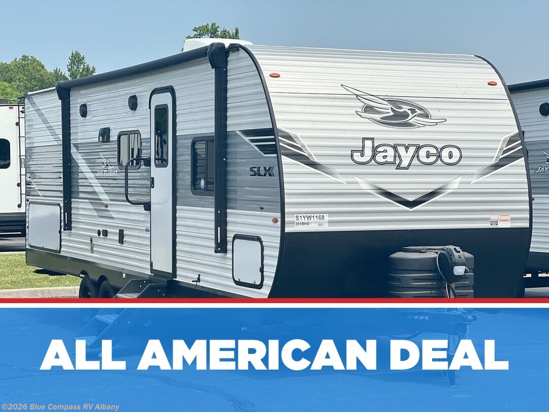 New 2026 Jayco Jay Flight SLX 261BHS available in Latham, New York