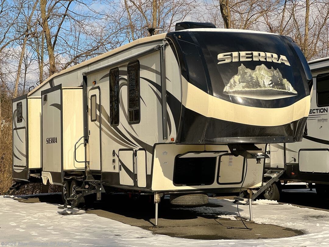 Used 2017 Forest River Sierra 381RBOK available in Latham, New York