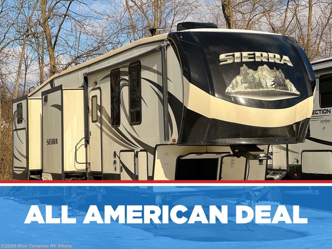 Used 2017 Forest River Sierra 381RBOK available in Latham, New York