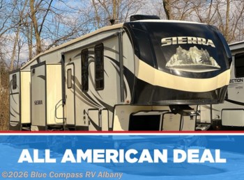 Used 2017 Forest River Sierra 381RBOK available in Latham, New York