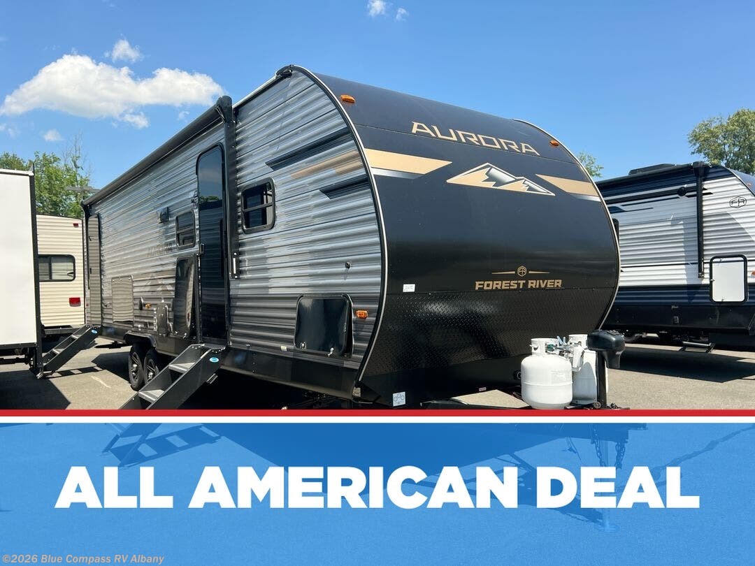 New 2026 Forest River Aurora 27DBH available in Latham, New York
