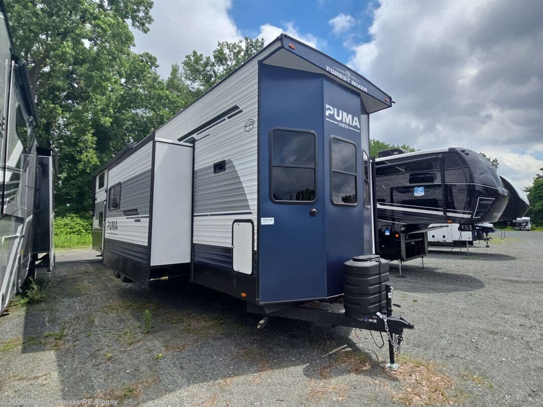 New 2026 Forest River Puma Vista 403LFT available in Latham, New York