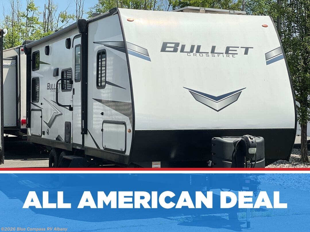 Used 2023 Keystone Bullet Crossfire 2290BH available in Latham, New York