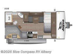 New 2026 Jayco Jay Feather Air 16DB available in Latham, New York