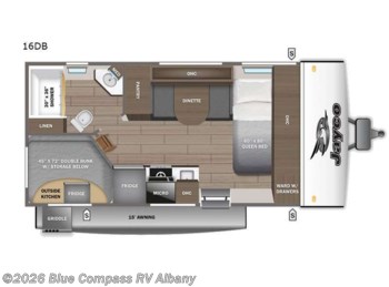 New 2026 Jayco Jay Feather Air 16DB available in Latham, New York