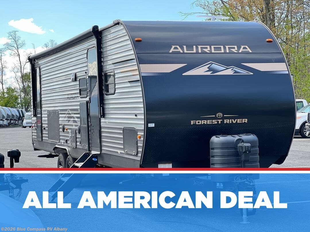 New 2026 Forest River Aurora 27DBH available in Latham, New York