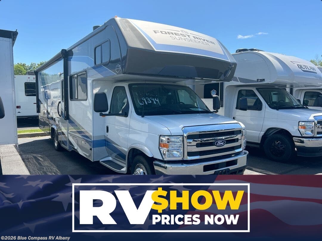 New 2026 Forest River Sunseeker 2860DS available in Latham, New York