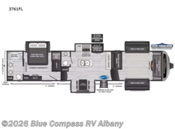 Used 2022 Keystone Montana 3761FL available in Latham, New York