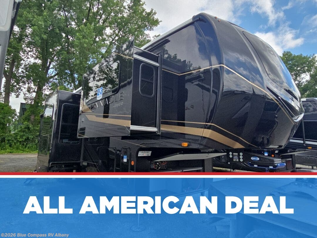 New 2026 Jayco Pinnacle 39FLOK available in Latham, New York