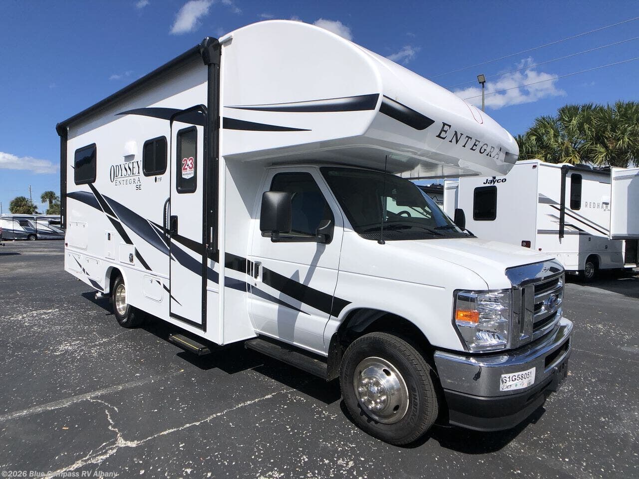 New 2026 Entegra Coach Odyssey SE 22EF available in Latham, New York