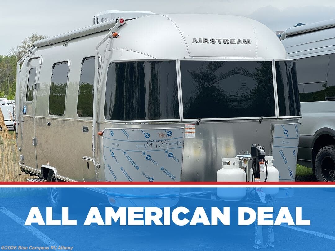 New 2026 Airstream Caravel 22FB available in Latham, New York