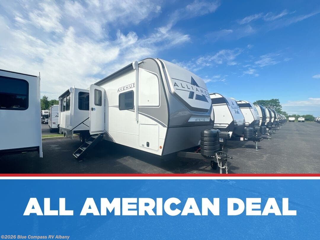 New 2026 Alliance RV Avenue 333BH available in Latham, New York