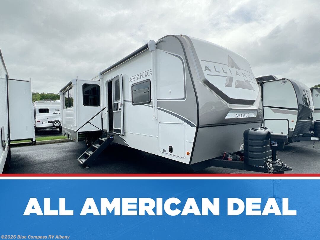 New 2026 Alliance RV Avenue 333BH available in Latham, New York