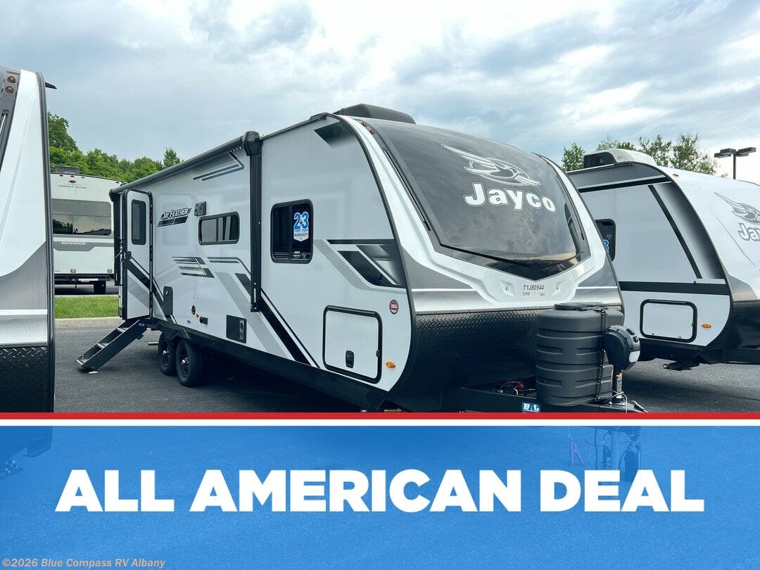 New 2026 Jayco Jay Feather 25RB available in Latham, New York
