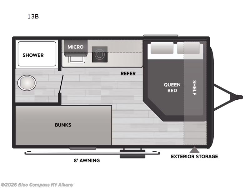 Used 2025 Keystone Coleman 13B available in Latham, New York