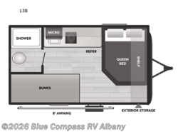 Used 2025 Keystone Coleman 13B available in Latham, New York
