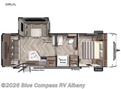 Used 2021 Forest River Wildwood X-Lite 24RLXL available in Latham, New York