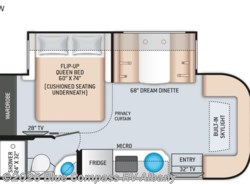 Used 2021 Thor Motor Coach Compass 23TW available in Latham, New York