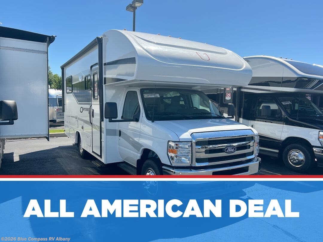 New 2026 Entegra Coach Odyssey SE 22EF available in Latham, New York