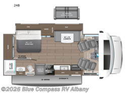New 2027 Entegra Coach Odyssey 24B available in Latham, New York