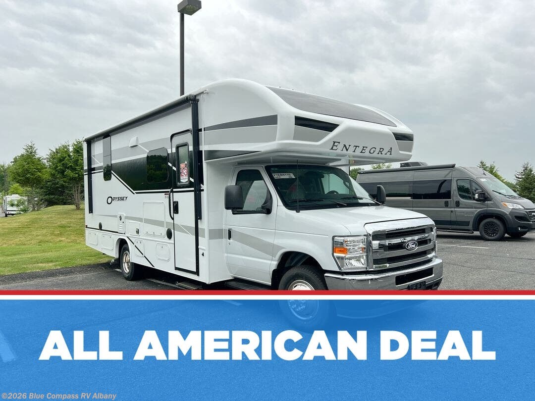 New 2027 Entegra Coach Odyssey 24B available in Latham, New York