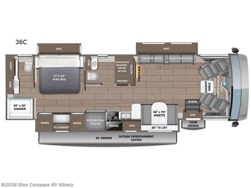 New 2027 Jayco Precept 36C available in Latham, New York