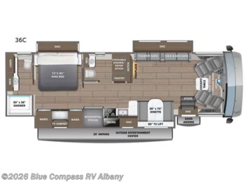 New 2027 Jayco Precept 36C available in Latham, New York