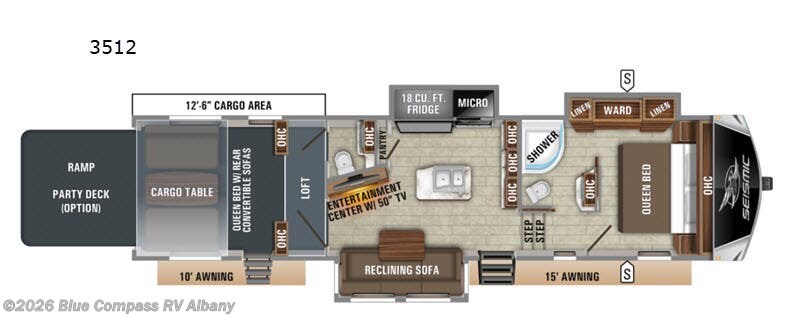 Used 2020 Jayco Seismic 3512 available in Latham, New York
