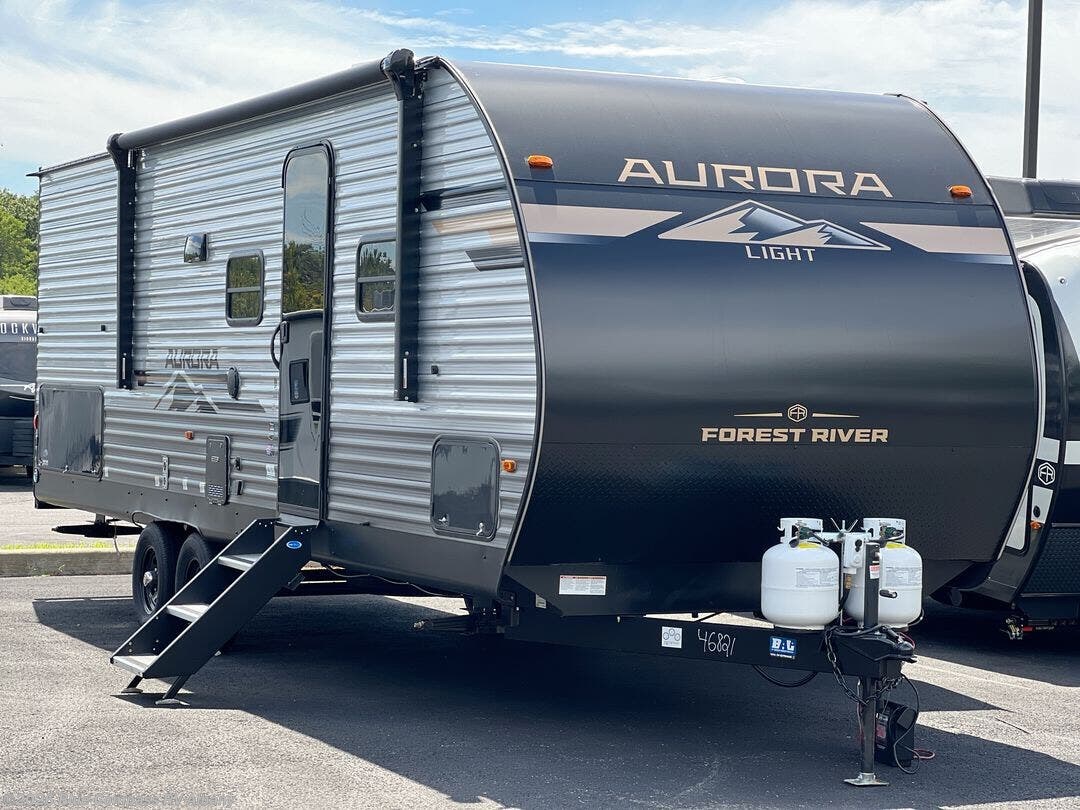 New 2026 Forest River Aurora Light 26BHS available in Latham, New York