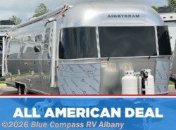 New 2026 Airstream Globetrotter 30RB Twin available in Latham, New York