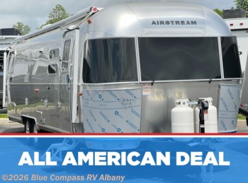 New 2026 Airstream Globetrotter 30RB Twin available in Latham, New York
