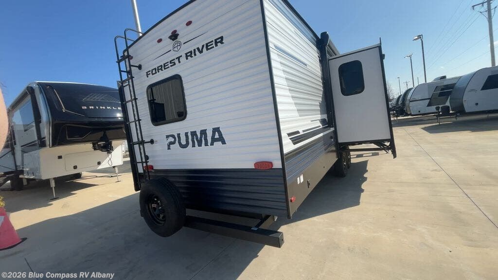New 2026 Forest River Puma 340DB available in Latham, New York