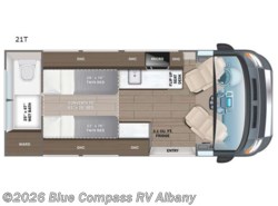 New 2027 Entegra Coach Expanse 21T available in Latham, New York