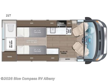 New 2027 Entegra Coach Expanse 21T available in Latham, New York